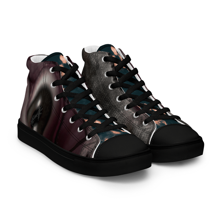 Sanitarium Hvnnibvl Collaboration High Top Shoes product image (8)