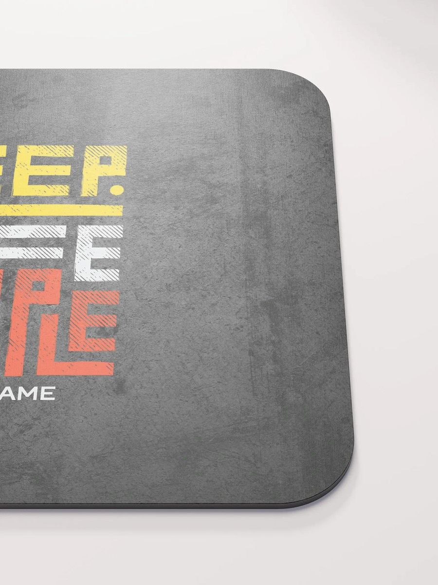 Keep Life Simple Mouse Pad product image (5)