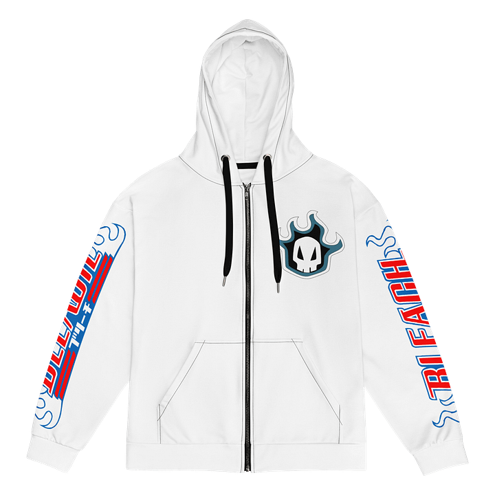 Bleach Flames Zip Hoodie product image (1)
