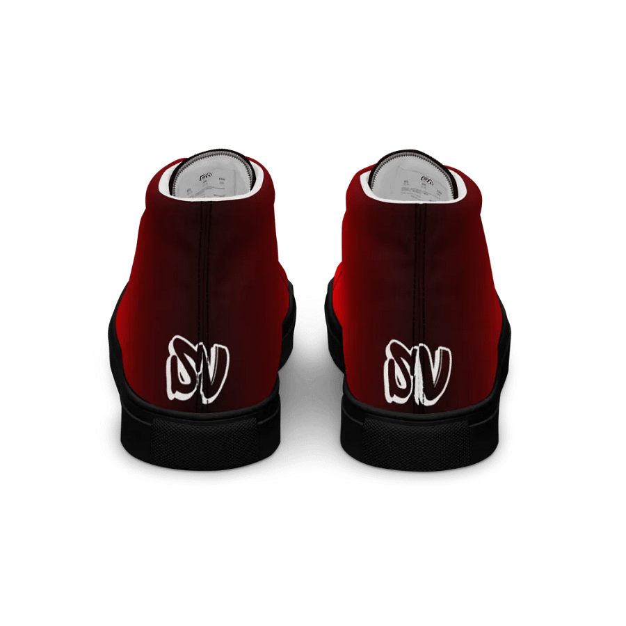 STRAIGHT VIBIN NEON COLOR FADE STYLE WOMEN'S CANVA SHOES product image (5)