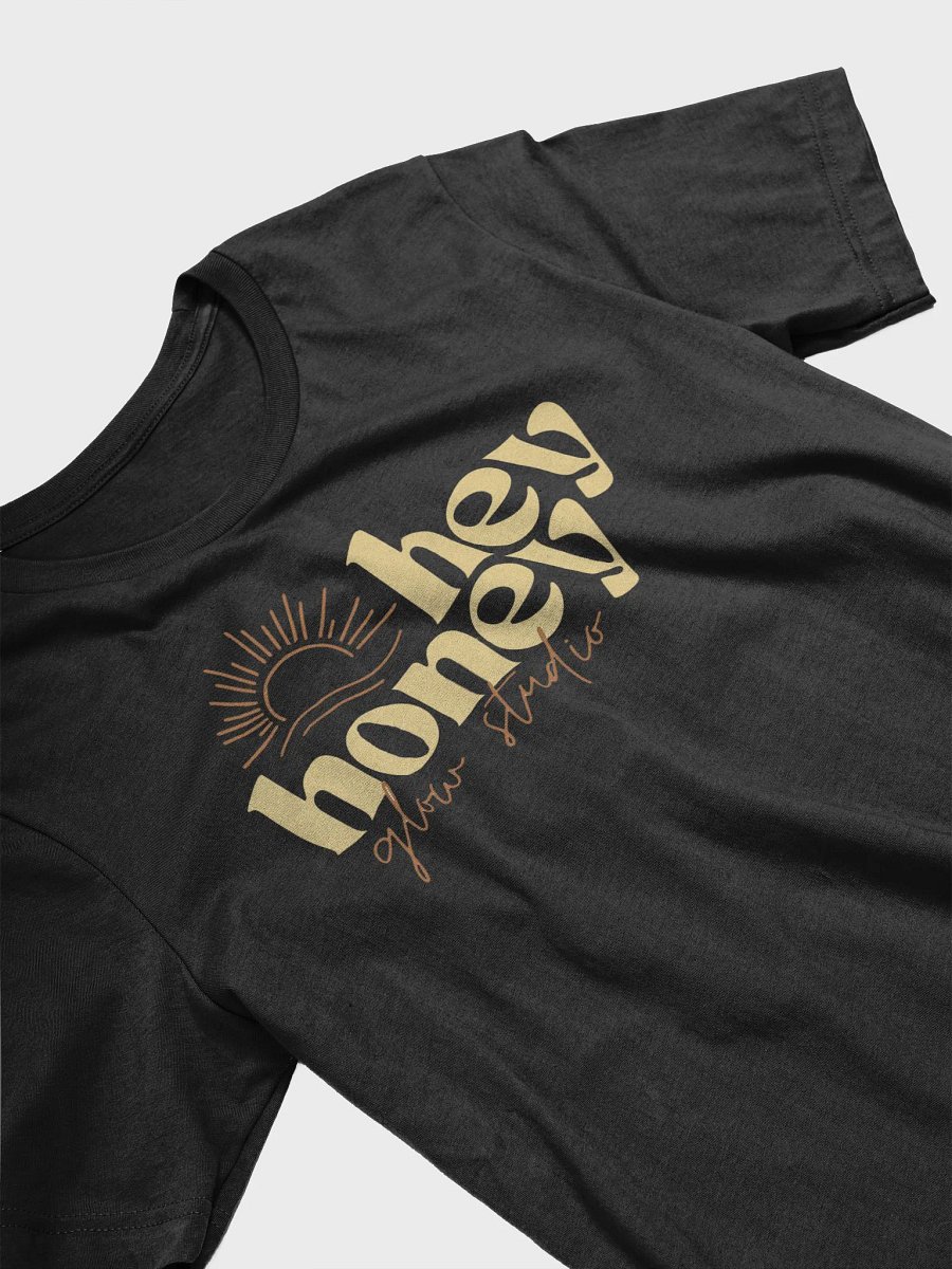 Hey Honey Glow Studio Bella Shirt product image (11)