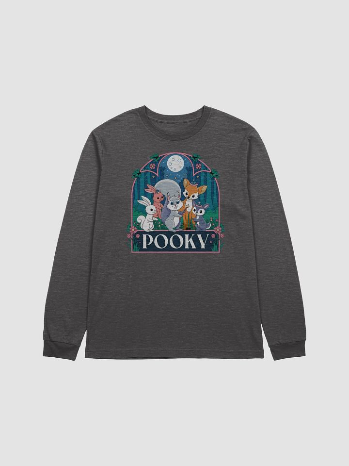 Moonlit Forest Friends Long Sleeve Tee product image (1)