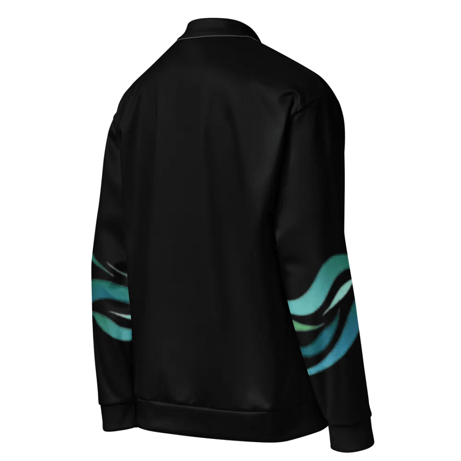Flowing Waters Custom Bomber Jacket product image (9)