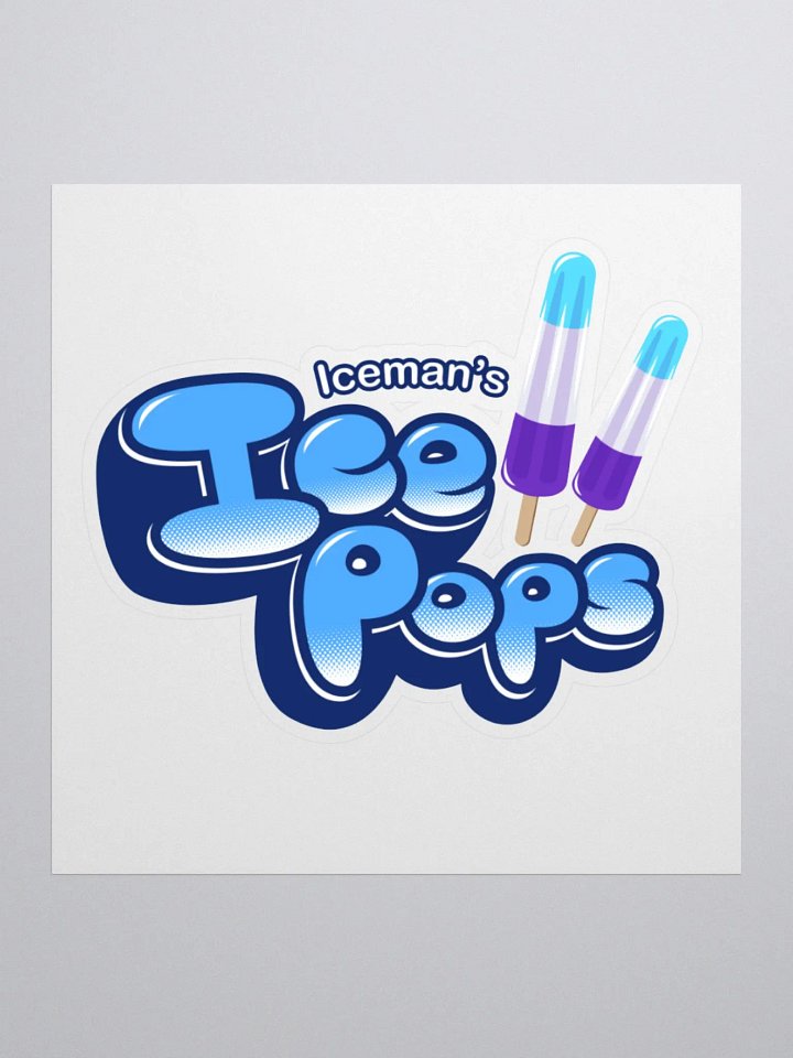 Iceman's Ice Pops Sticker product image (1)