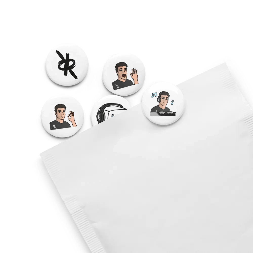 Set of 5 pins product image (10)