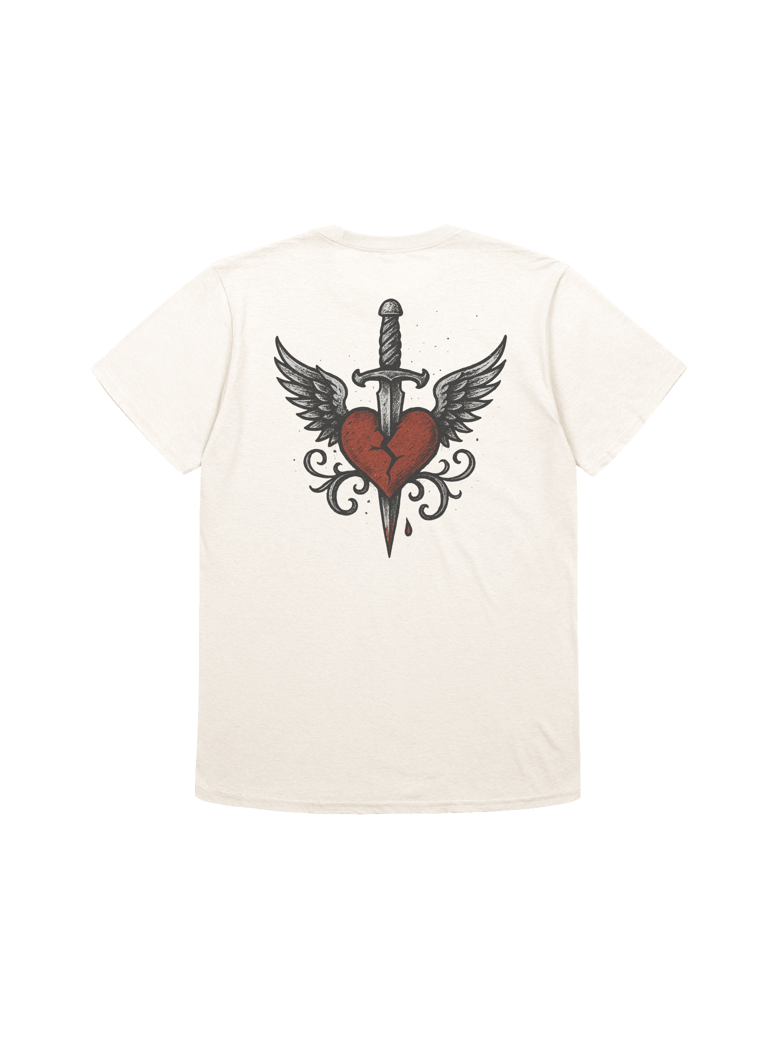Y2K DAGGER HEART TEE product image (29)