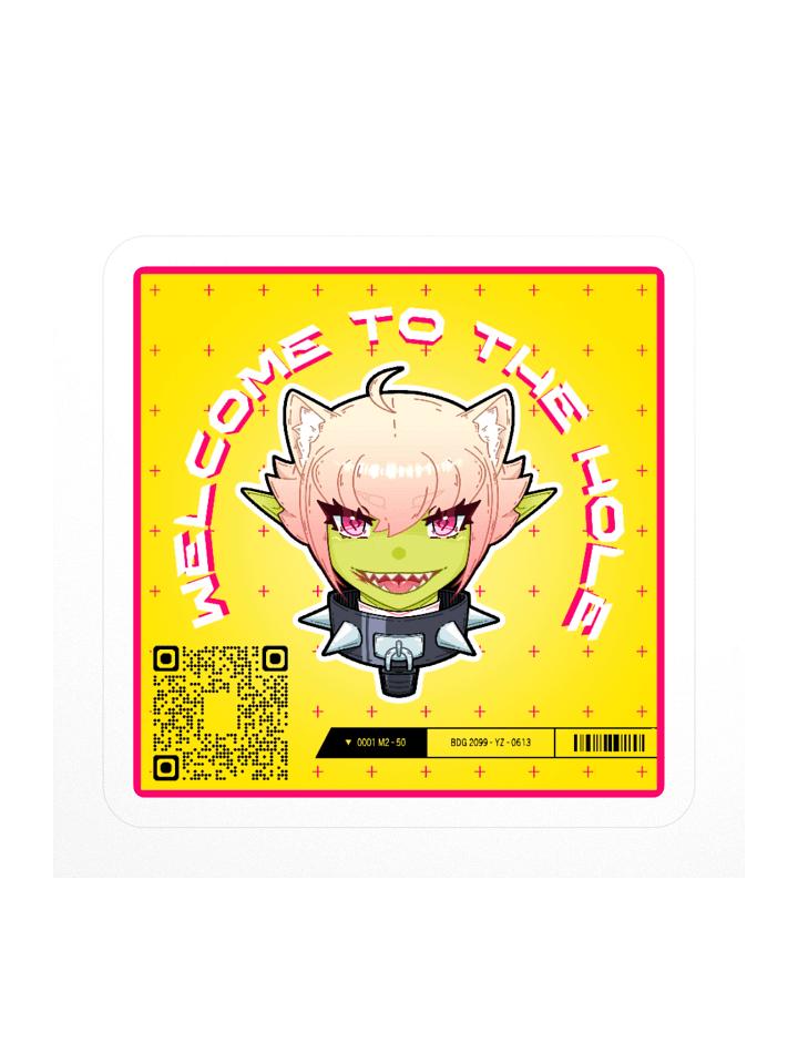 Welcome To The Hole - Sticker product image (3)
