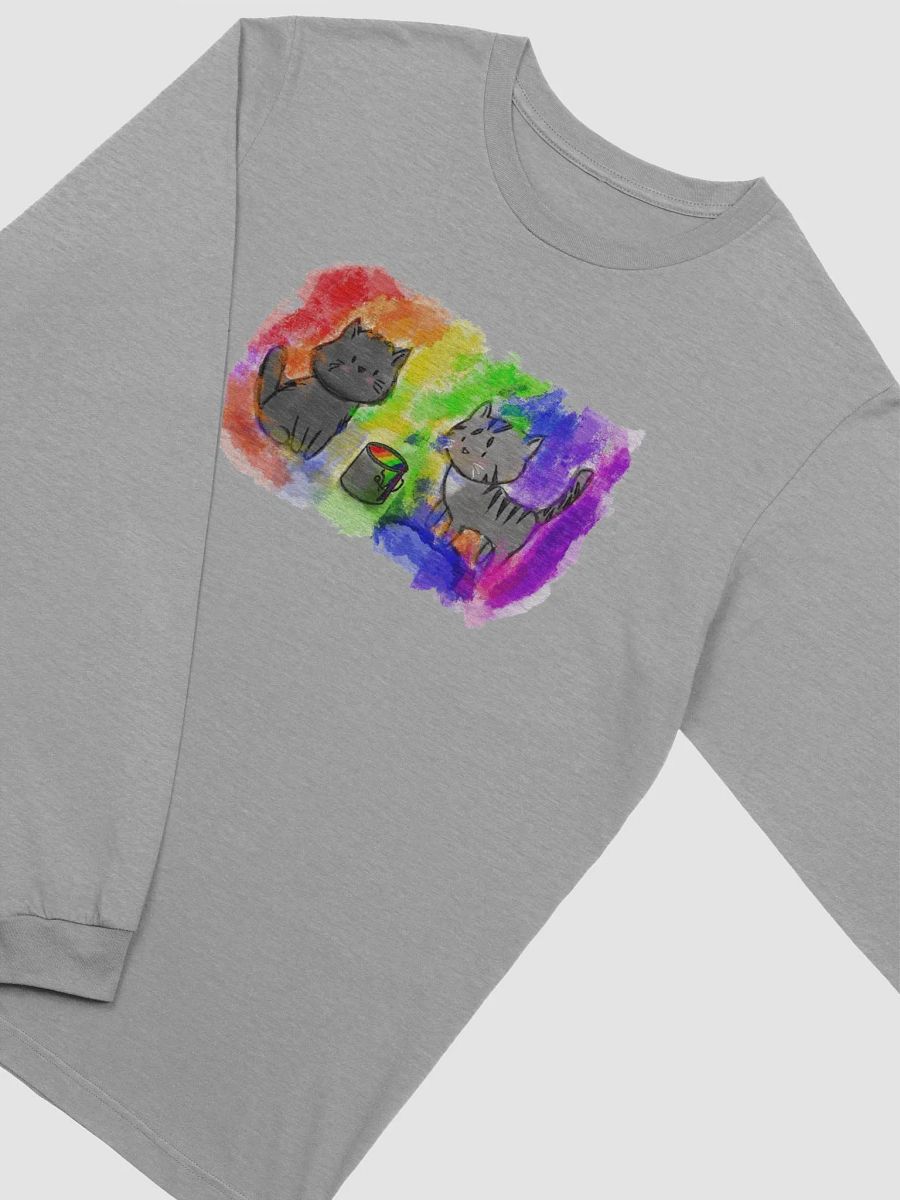 MysticKittenn x Pride // Bella and Canvas Longed Sleeve Shirt product image (4)