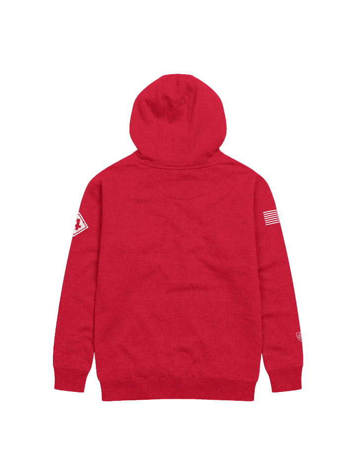 4th Marine Division - Fighting Fourth "Distressed" Hoodie product image (11)