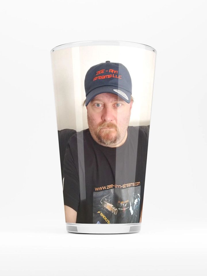 ZEE - Pint Glass product image (1)
