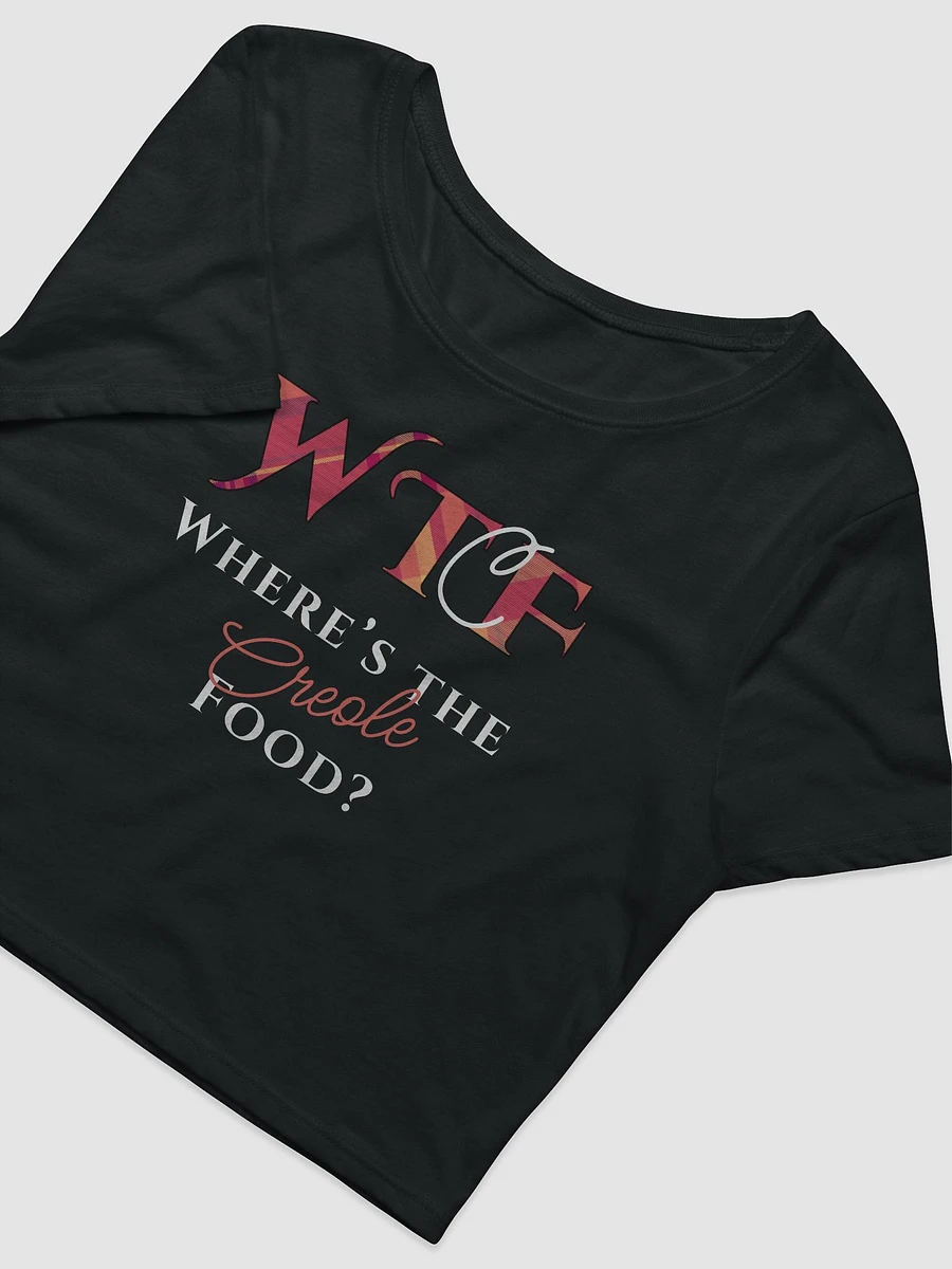 WTF SoftTouch Women's Crop Tee product image (6)