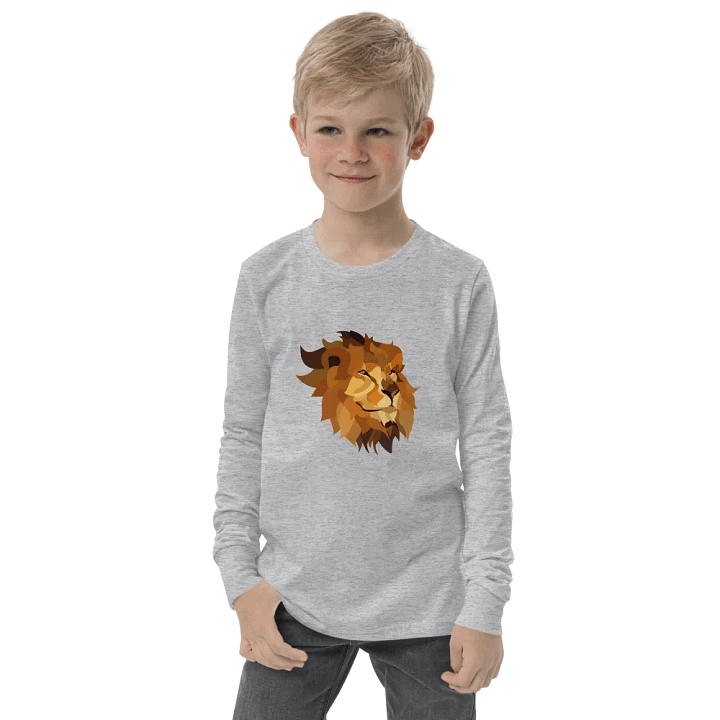 Hear me Roar Youth Long Sleeve T-Shirt product image (45)