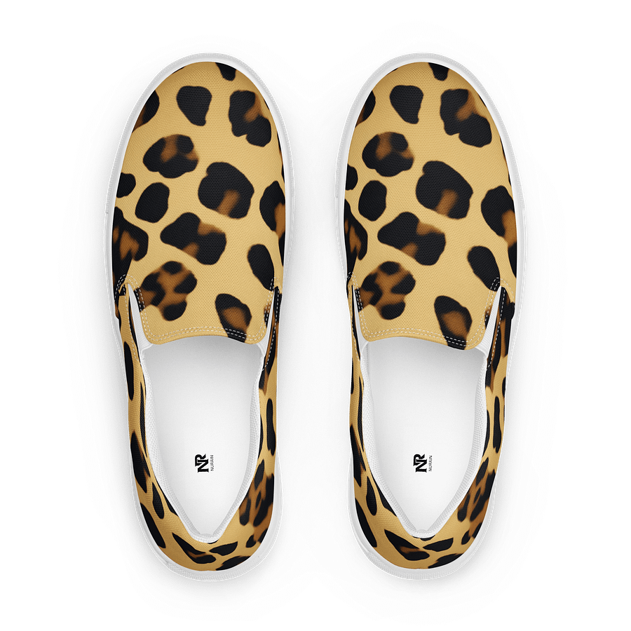 Leopard Chic Slip-Ons product image (1)
