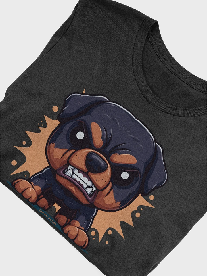Rottweiler Angry Pup - Premium Unisex T-shirt product image (1)