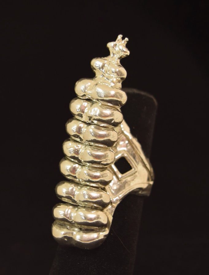 RATTLESNAKE RING product image (1)
