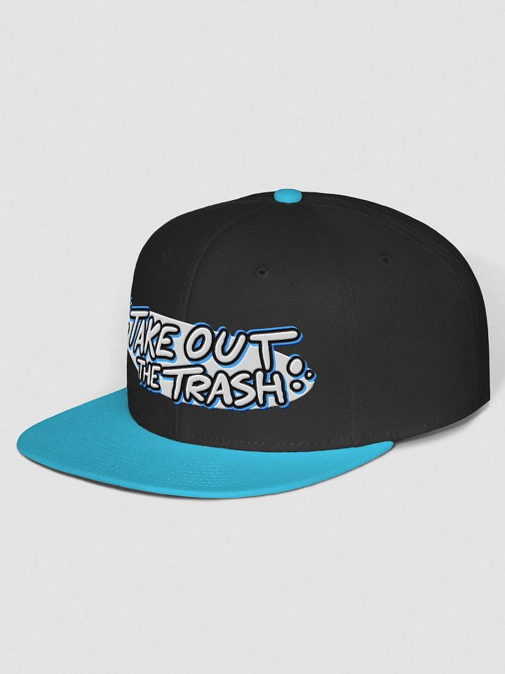 Take Out The Trash Logo Snapback product image (2)