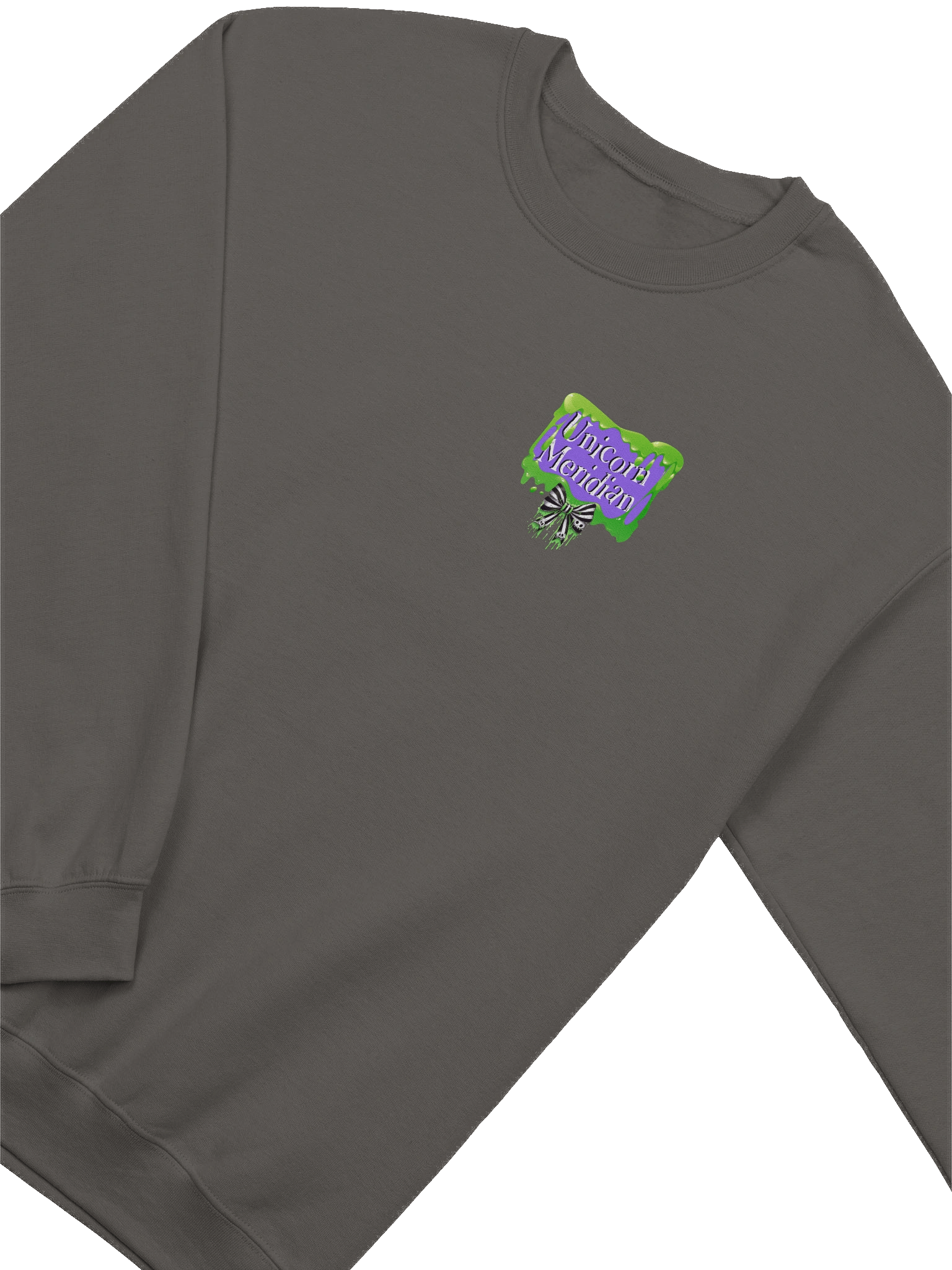 [UM Designs] Til Living Do We Part - Unisex Graphic Sweatshirt product image (3)