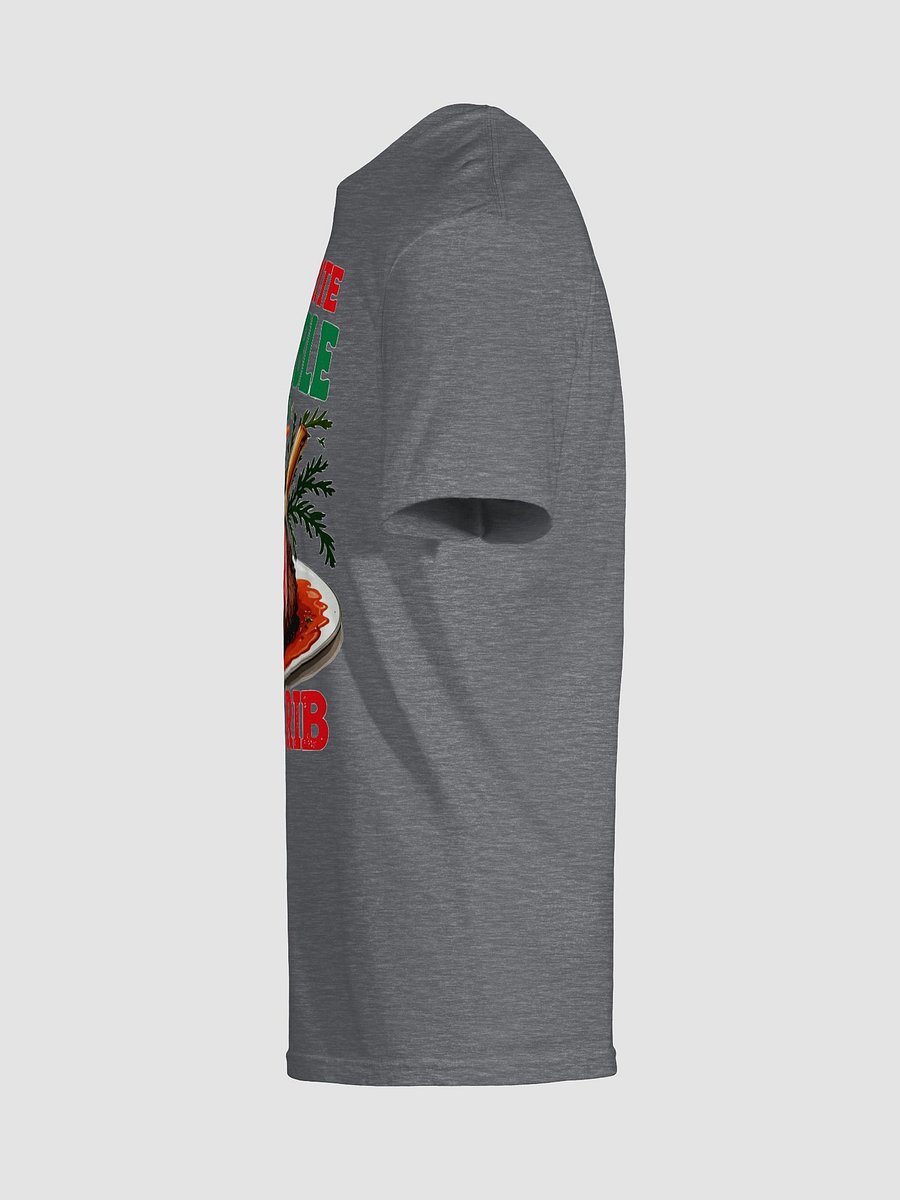 Prime Rib Vegetable Humor T-Shirt product image (31)