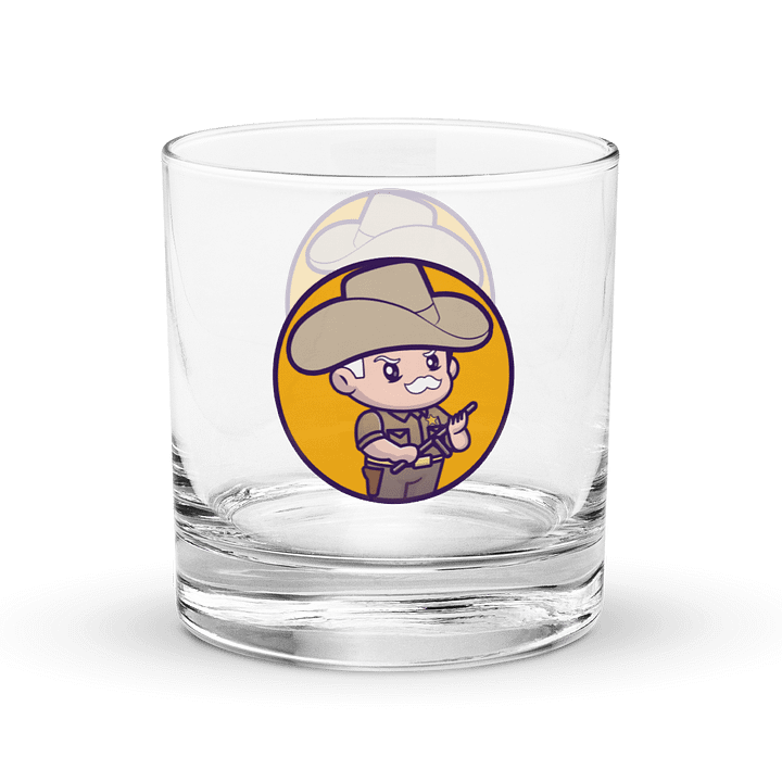 Keith On The Rocks Whiskey Glass Set product image (1)