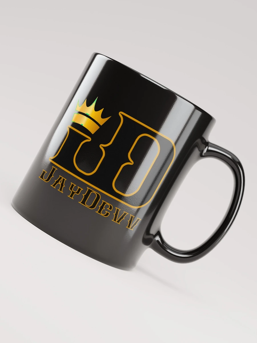 Black JayDevv Mug product image (3)