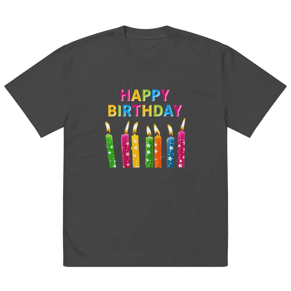 happy birthday my love design 2025Tshirt product image (3)