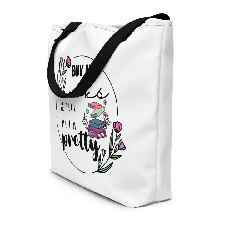 Buy Me Books Tote product image (2)
