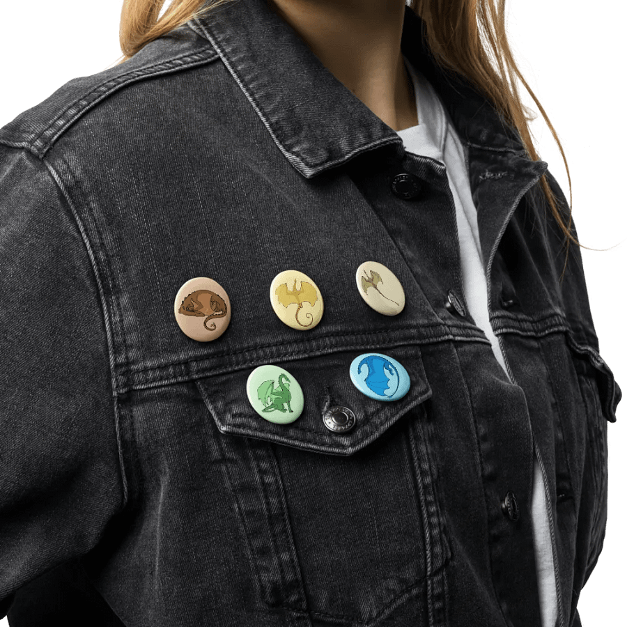 Dragon Buttons (1.25