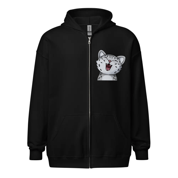 Snow Meow Laugh Zipper product image (1)