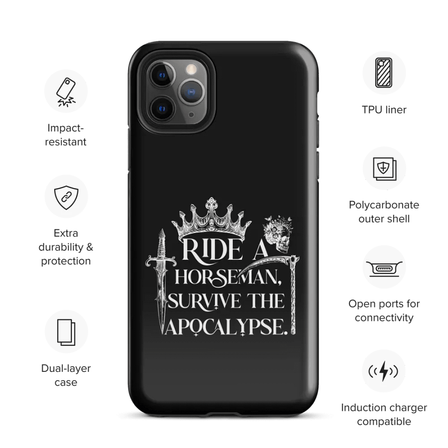 Ride a Horseman iPhone Case product image (2)