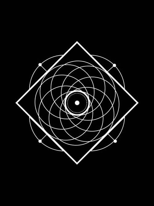 Sacred Geometry 30 [13x13] product image (2)