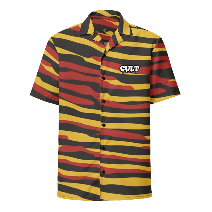 YELLOW RED STRIPES product image (1)