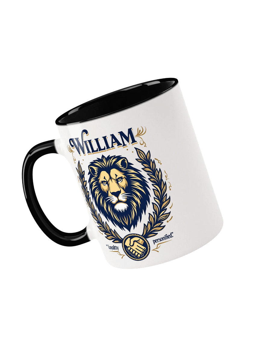 William - Loyalty Personified: A Mug That Celebrates Strength and Devotion product image (3)