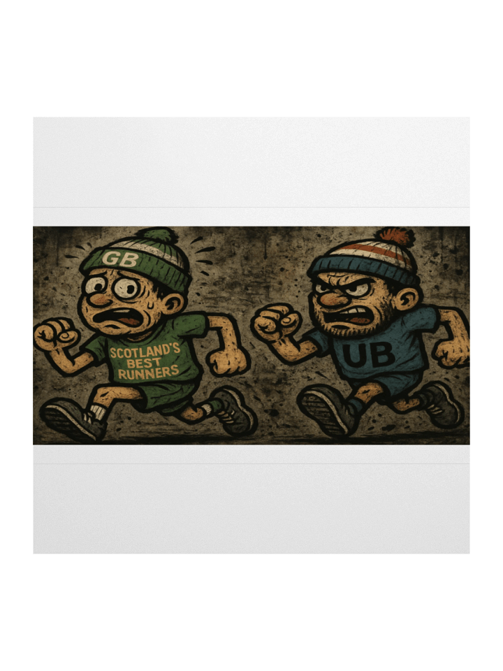 UBC "Runners" Sticker product image (1)