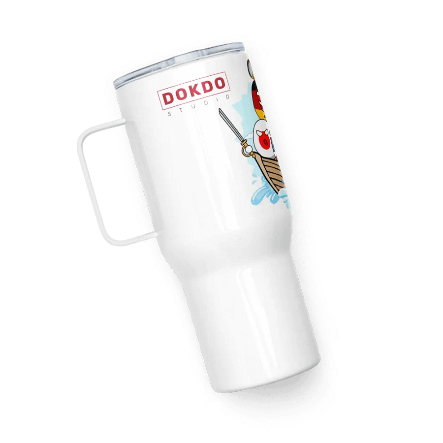 Travel Mug with a Handle product image (5)