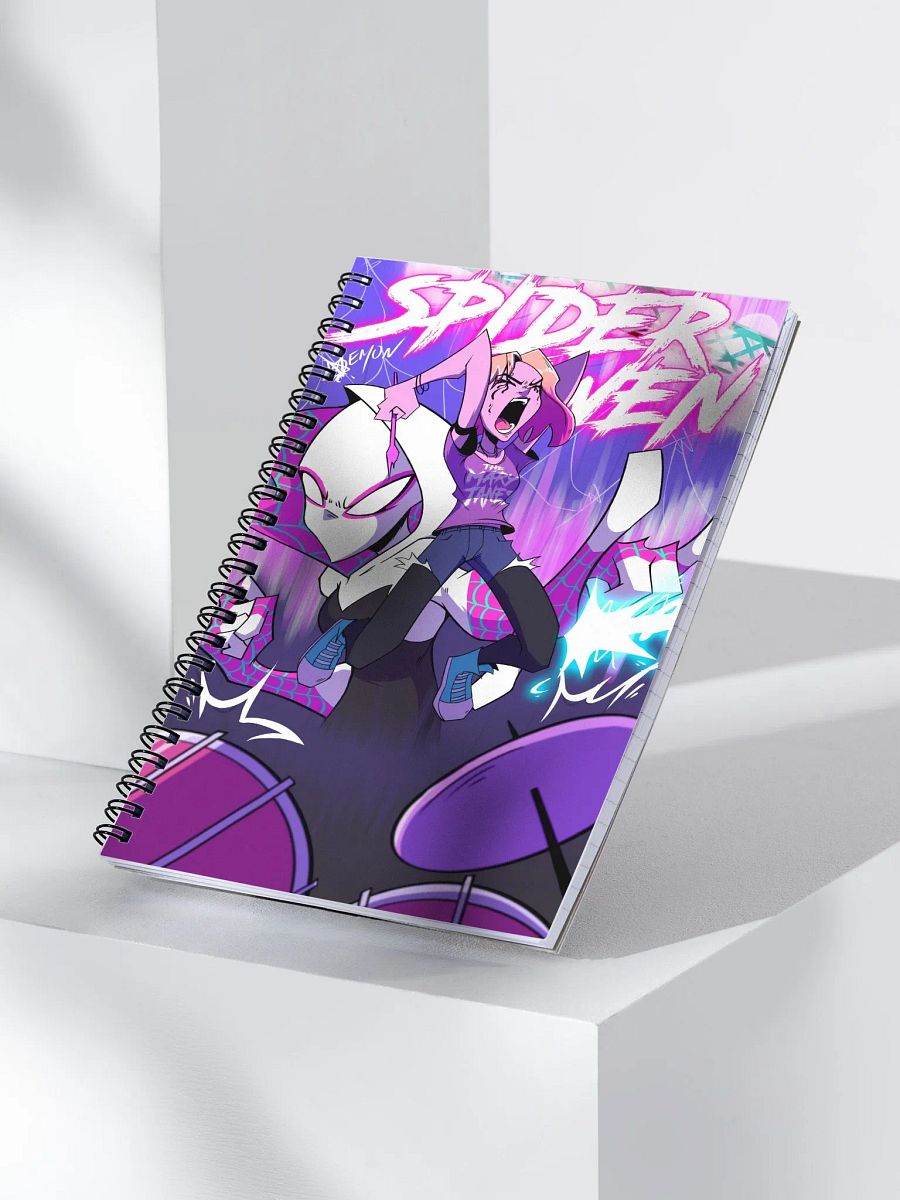 Spider-Gwen Emo !! Notebook product image (4)