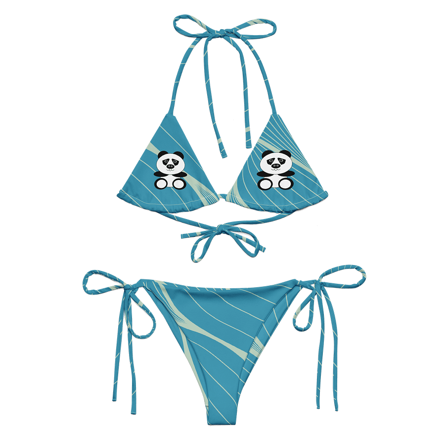 Panda Paradise String Bikini product image (2)