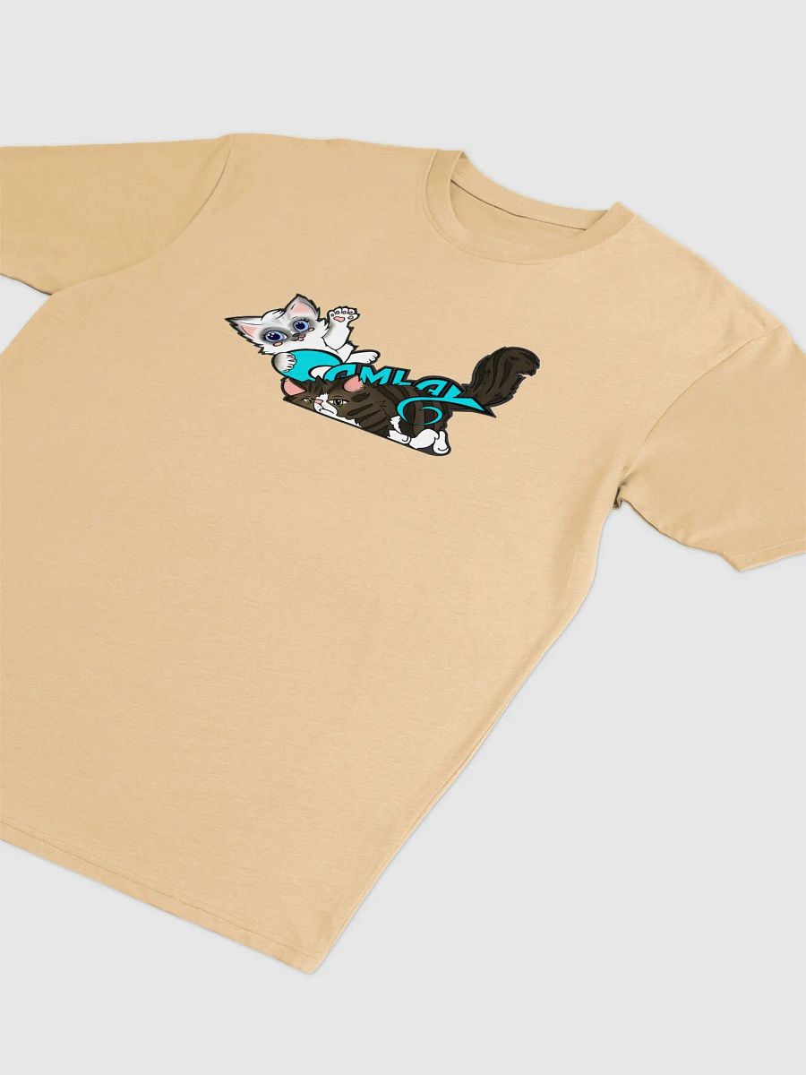 Cotton Heritage Men's Premium Heavyweight Tee: Luigi & Ariel Logo product image (28)