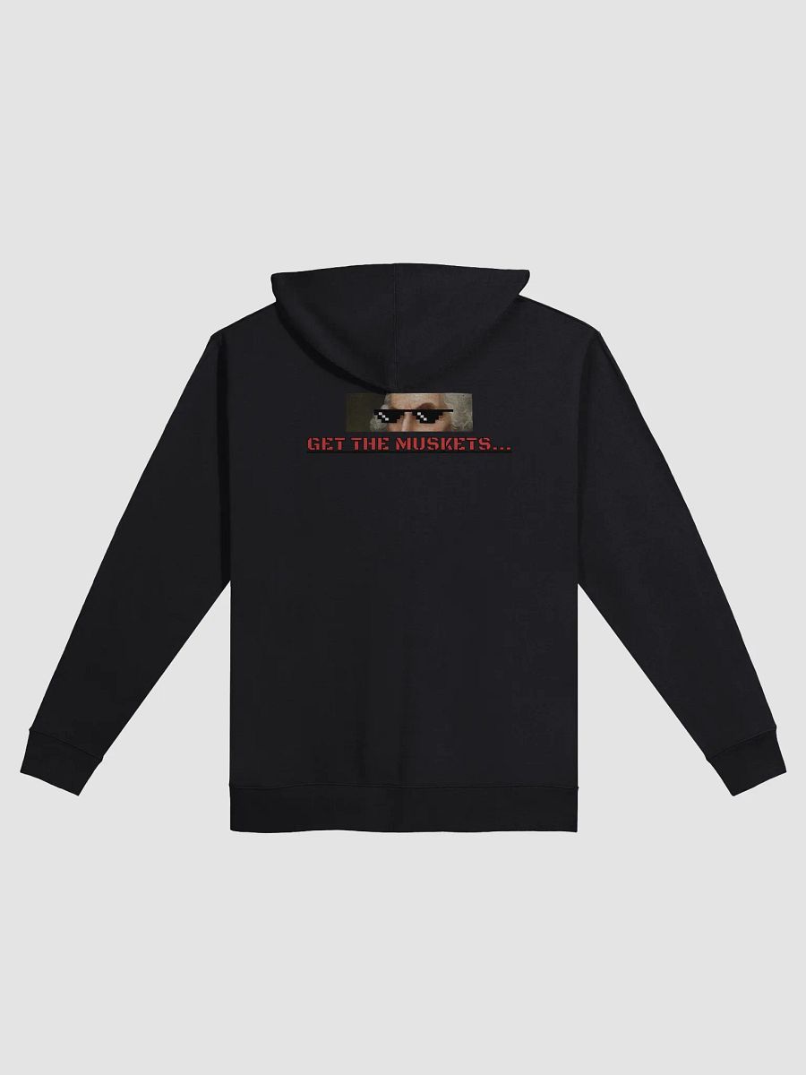 Get The Muskets Zip Up Hoodie product image (3)