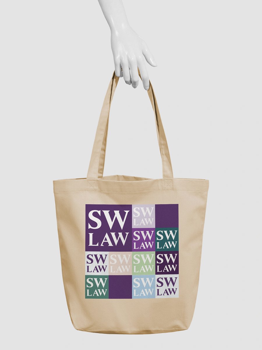SWLAW Logo Collage- Tote product image (3)