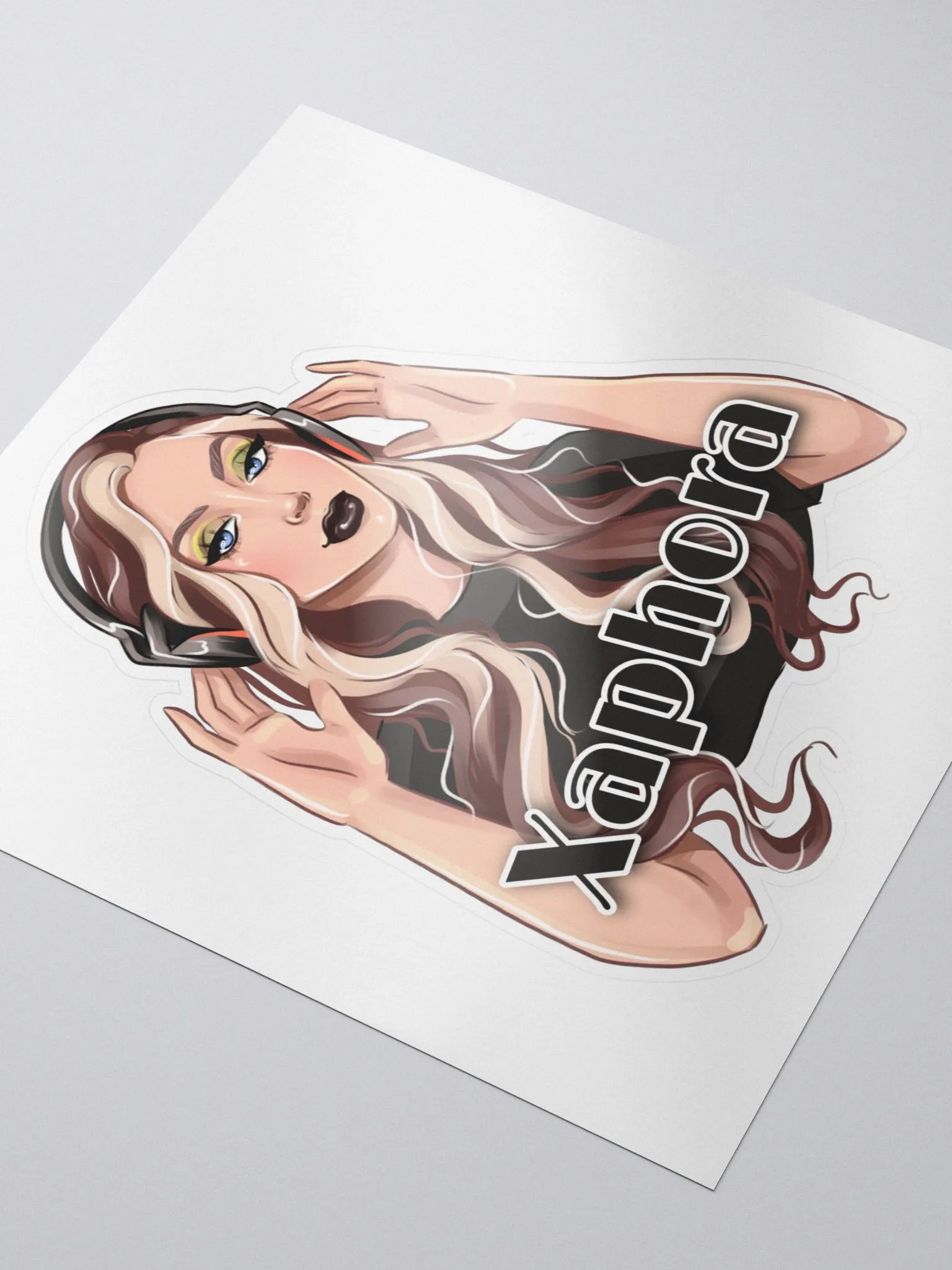 Xaphora 2021 Logo Sticker w/ Username product image (3)