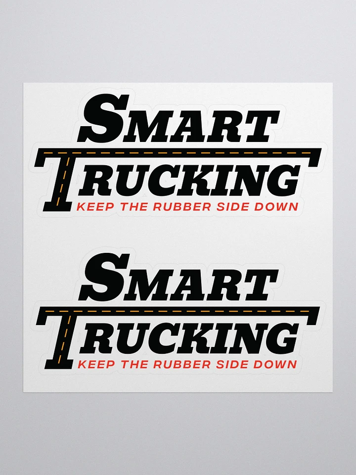 Smart Trucking Stickers product image (1)