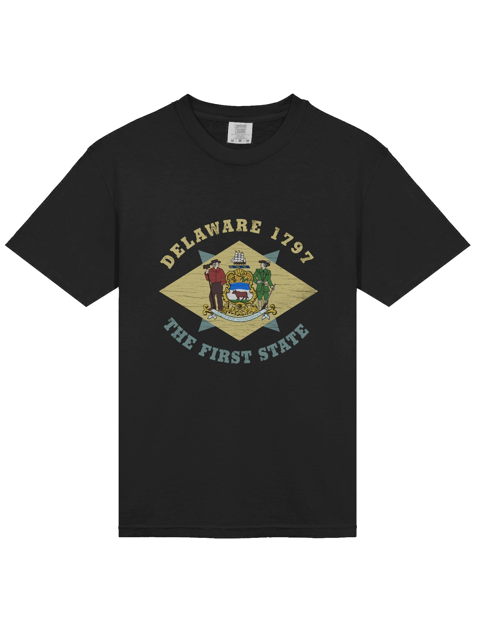 DELAWARE 1797 THE FIRST STATE FLAG product image (7)
