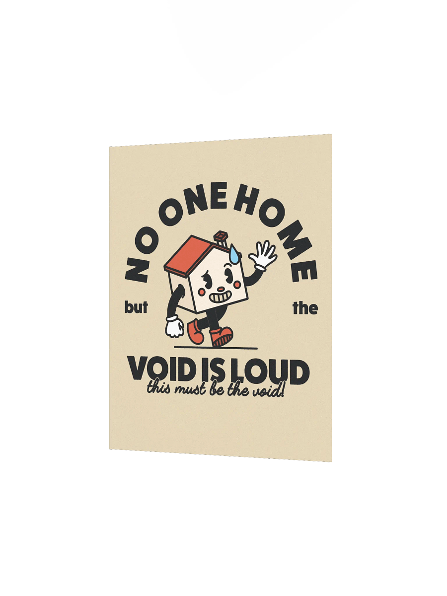 this must be the void! poster product image (2)