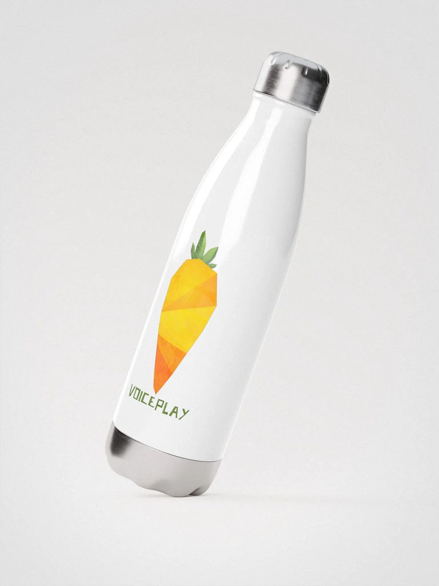 VoicePlay Geometric Carrot Water Bottle product image (2)