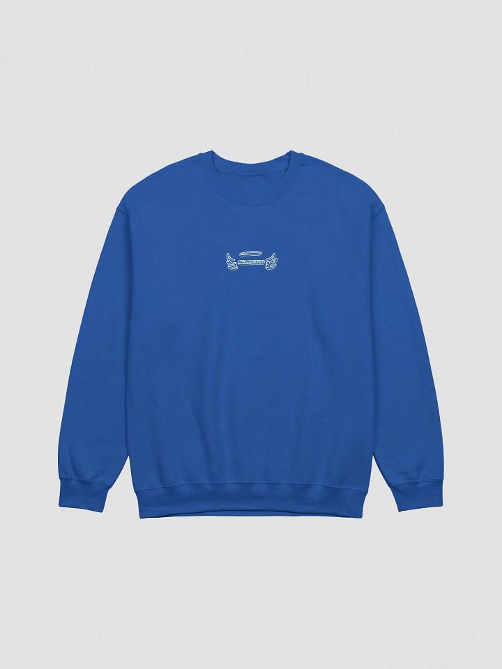 ANGELIC (royal bubble design) embroidered crewneck product image (2)