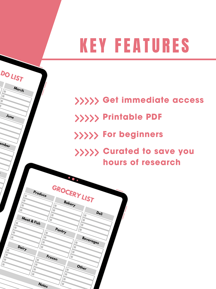 To Do list - Bundle product image (2)