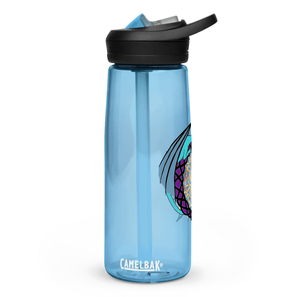 CLF logo sports water bottle product image (4)