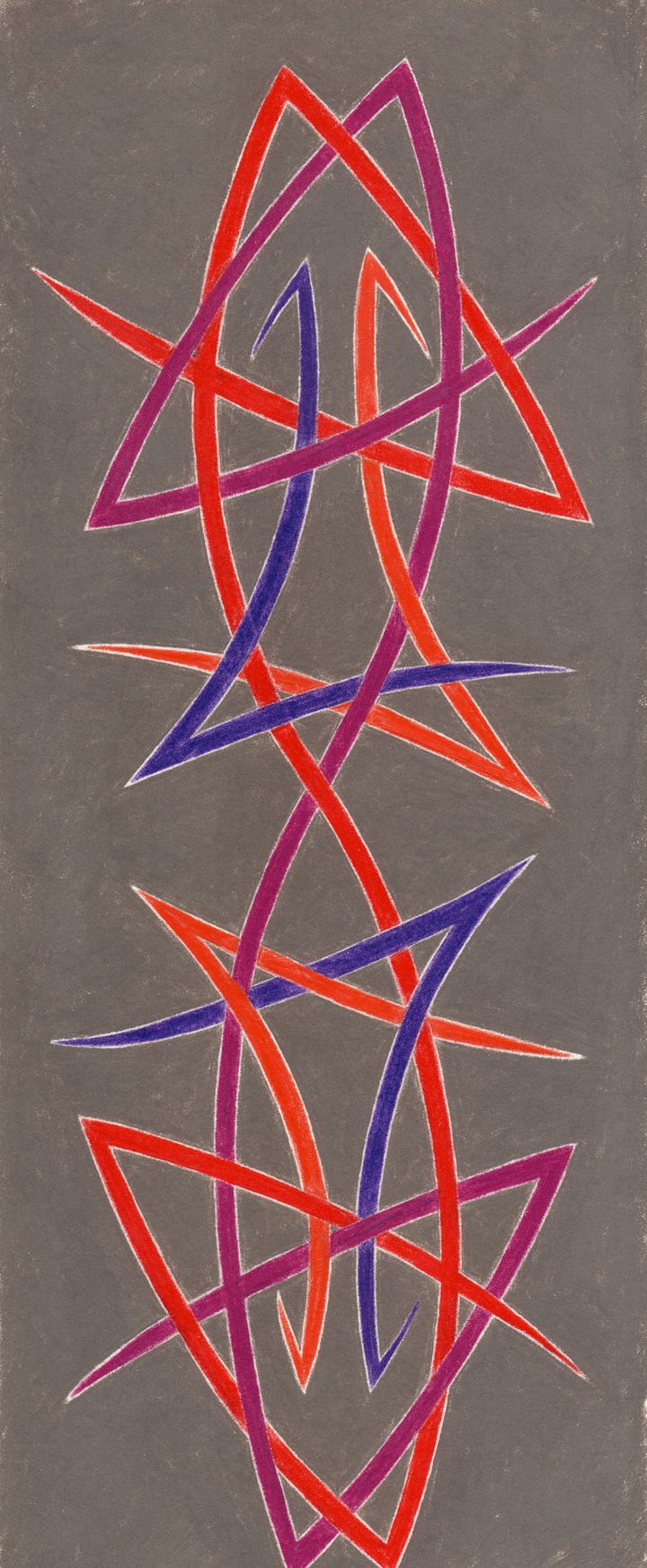 Pinstripe Three Print product image (1)