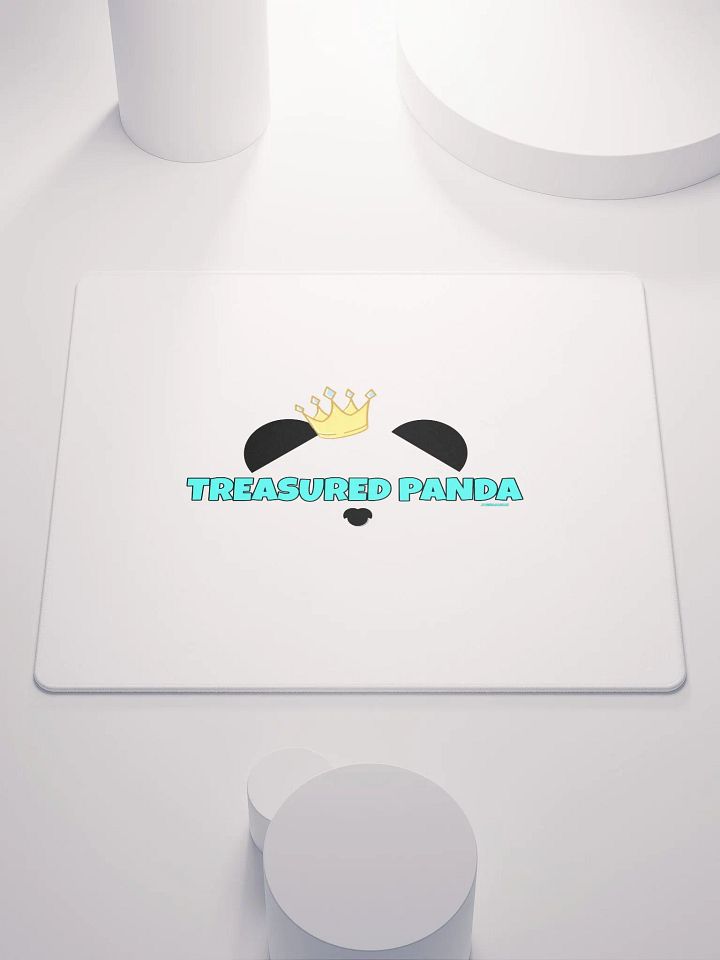 Treasured Panda gaming mousepad product image (1)