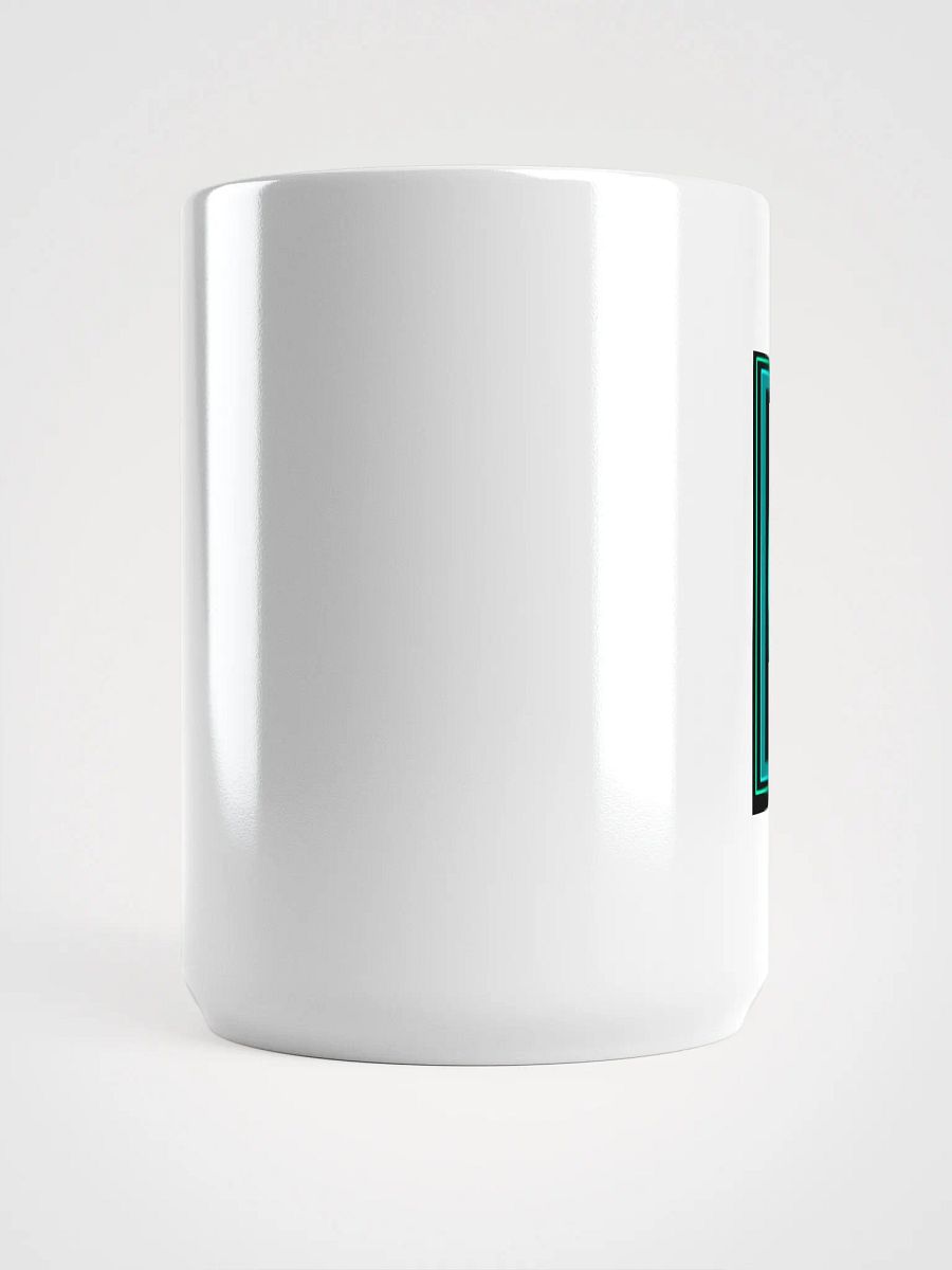Imperfect green geometry Concentric Mug product image (5)